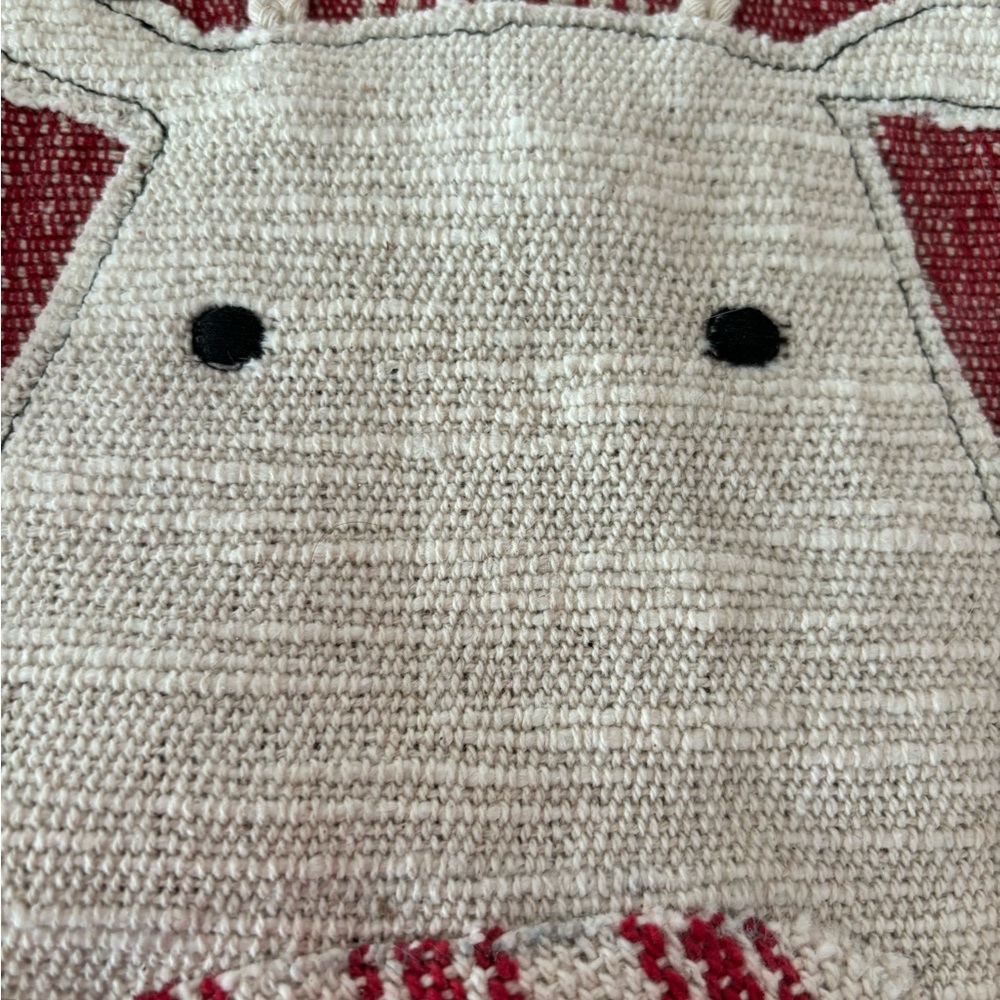 Mud Pie Reindeer Kitchen Hand Towel